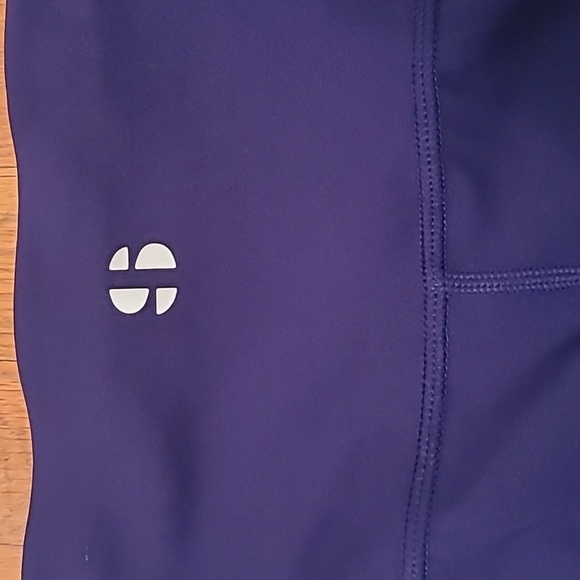 SPORTS ILLUSTRATED WOMEN'S PLUS SIZE BLUE BIKE SHORTS ELASTIC WAISTBAND SIZE XXL - Picture 5 of 14